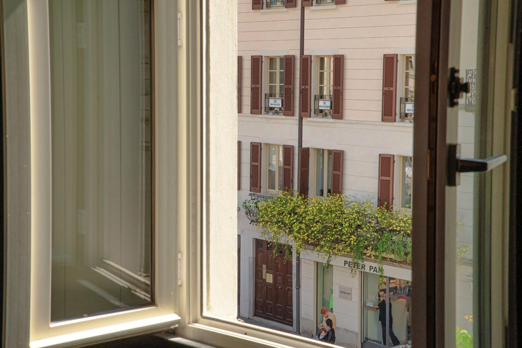 Fitzgerald Building - The House Of Travelers Apartman Como Kültér fotó