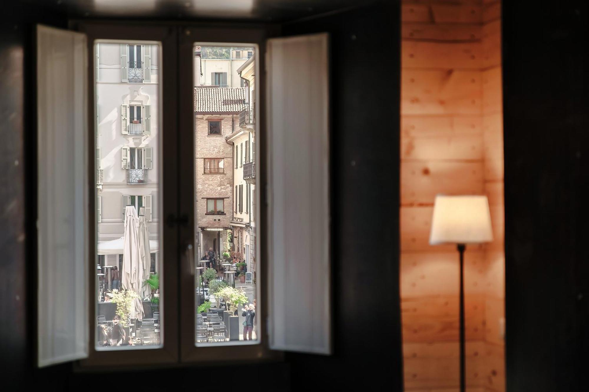 Fitzgerald Building - The House Of Travelers Apartman Como Kültér fotó