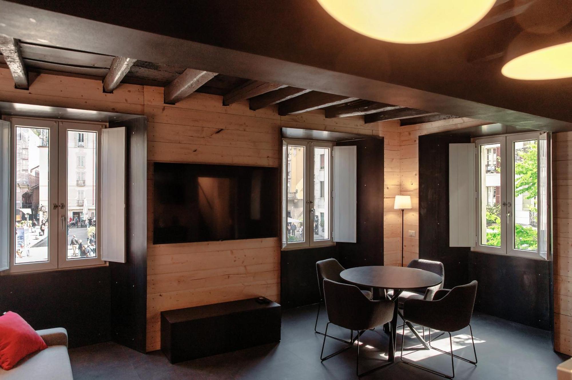 Fitzgerald Building - The House Of Travelers Apartman Como Kültér fotó