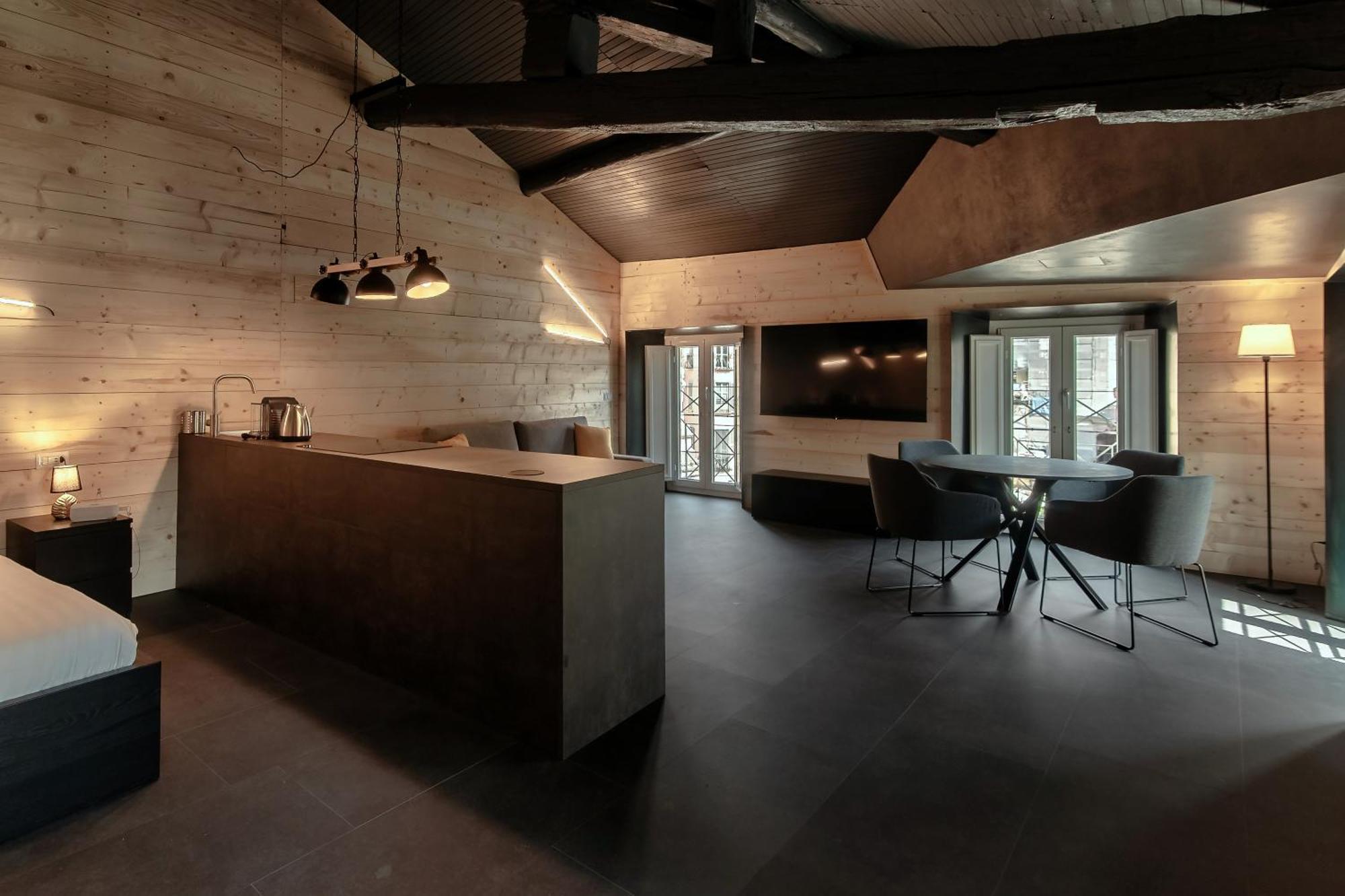 Fitzgerald Building - The House Of Travelers Apartman Como Szoba fotó