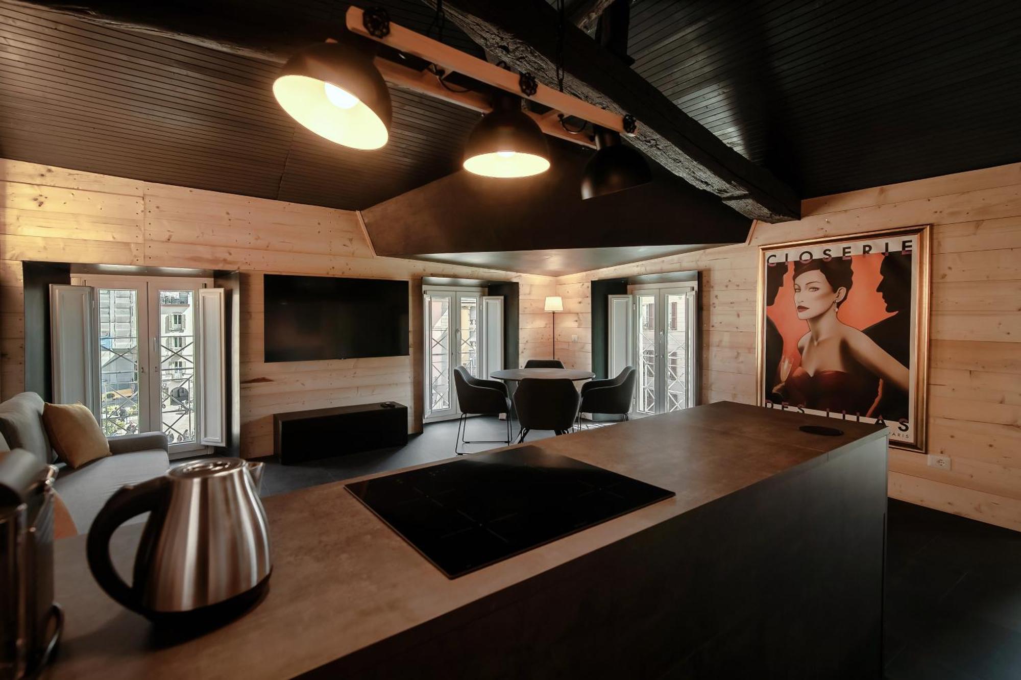 Fitzgerald Building - The House Of Travelers Apartman Como Szoba fotó
