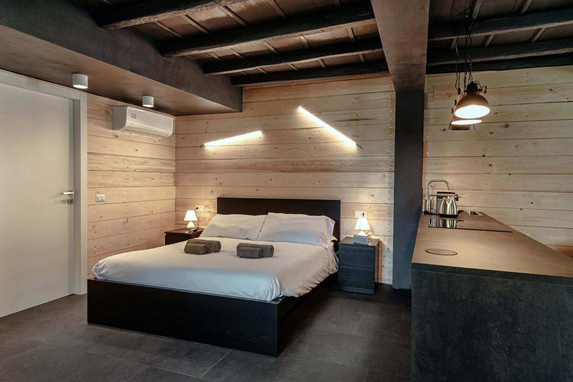 Fitzgerald Building - The House Of Travelers Apartman Como Szoba fotó