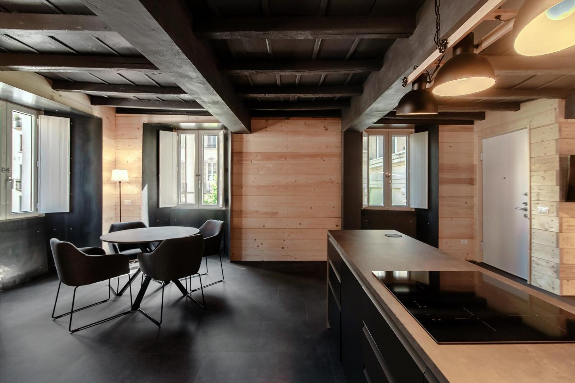 Fitzgerald Building - The House Of Travelers Apartman Como Szoba fotó