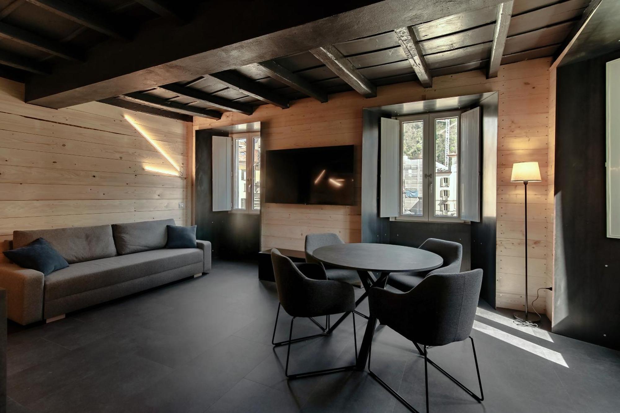 Fitzgerald Building - The House Of Travelers Apartman Como Kültér fotó