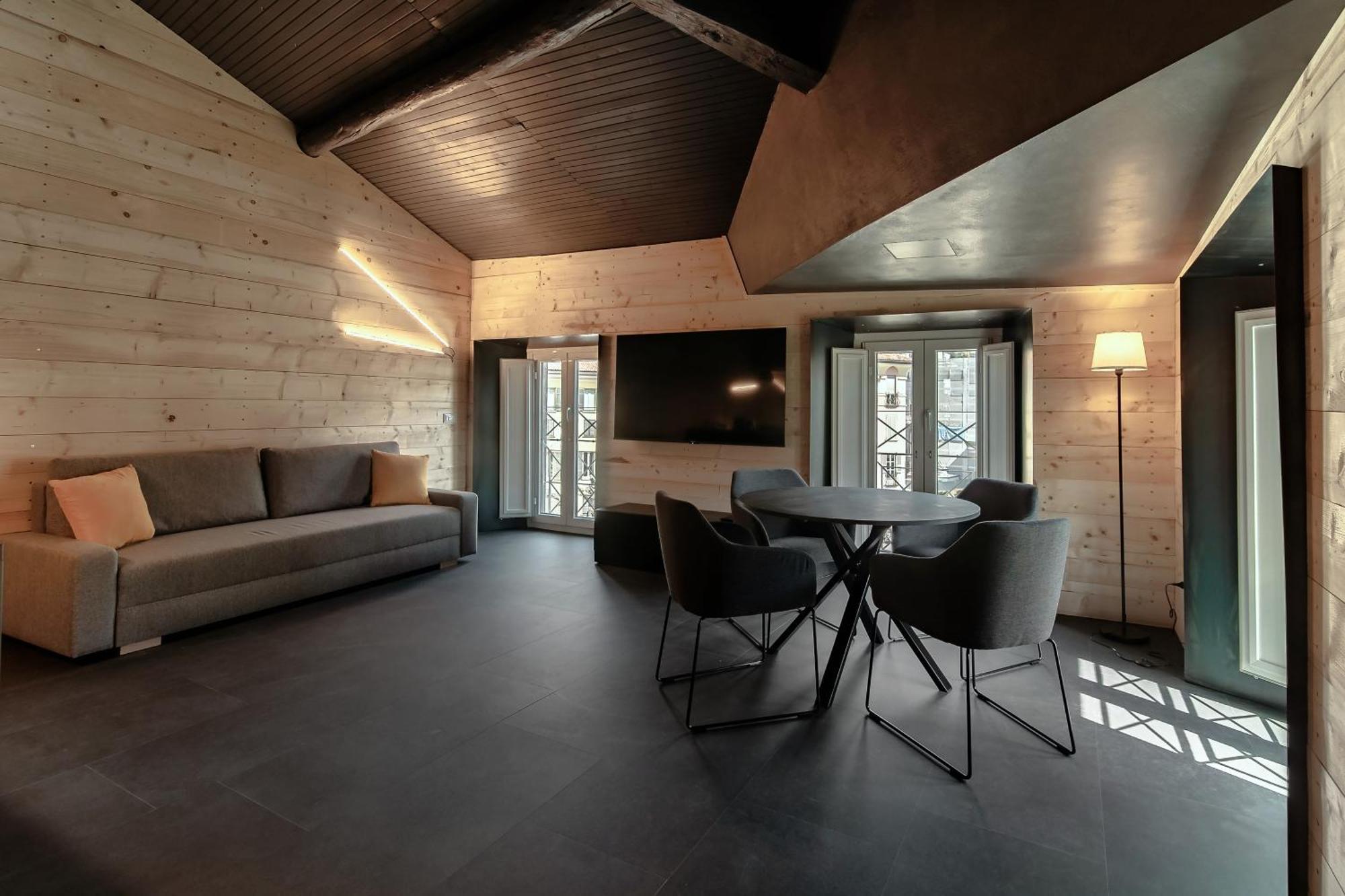 Fitzgerald Building - The House Of Travelers Apartman Como Szoba fotó