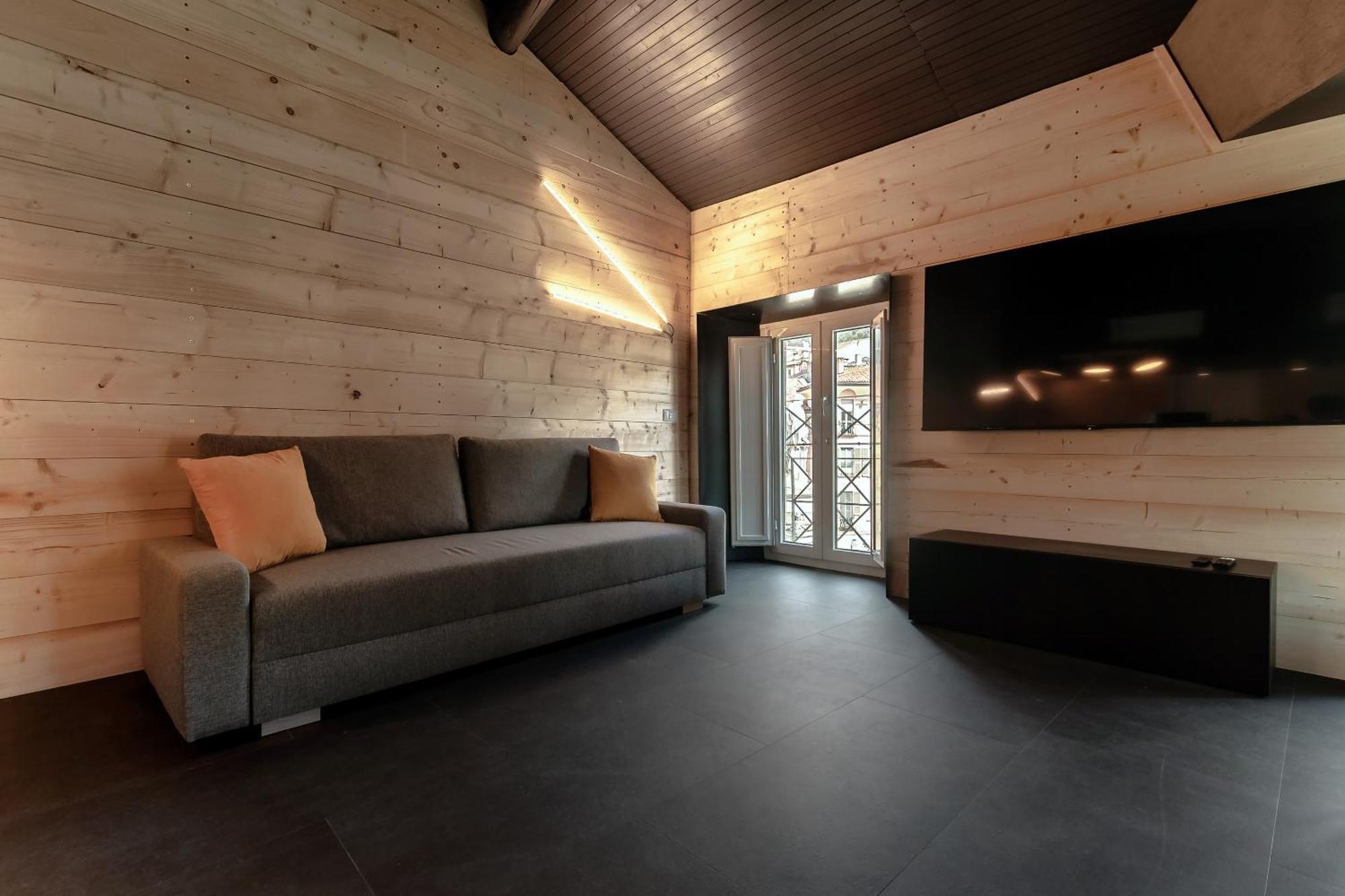Fitzgerald Building - The House Of Travelers Apartman Como Szoba fotó