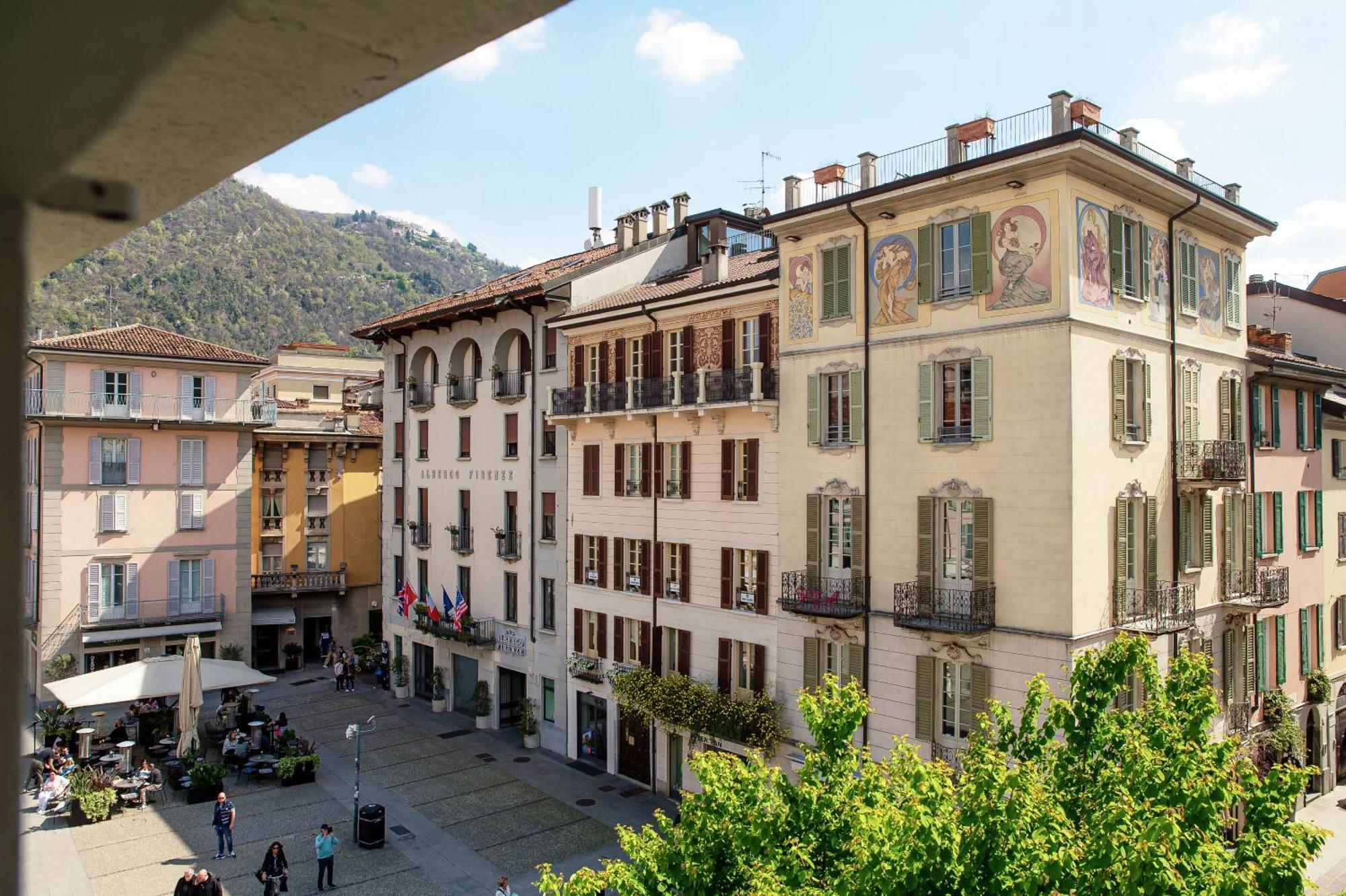 Fitzgerald Building - The House Of Travelers Apartman Como Szoba fotó